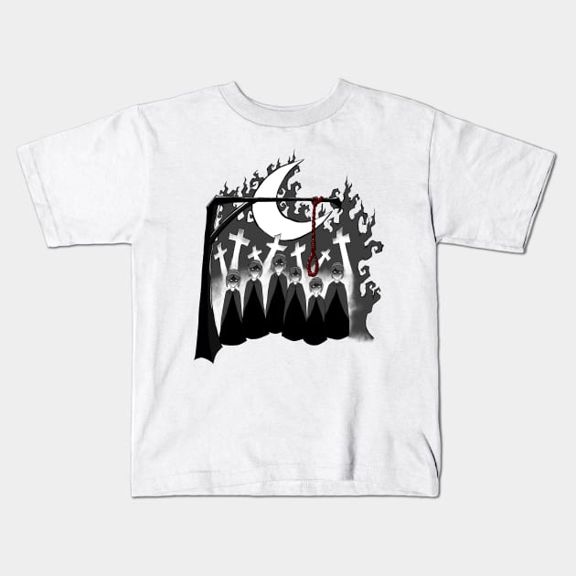 The Crucible Kids T-Shirt by SuspendedDreams